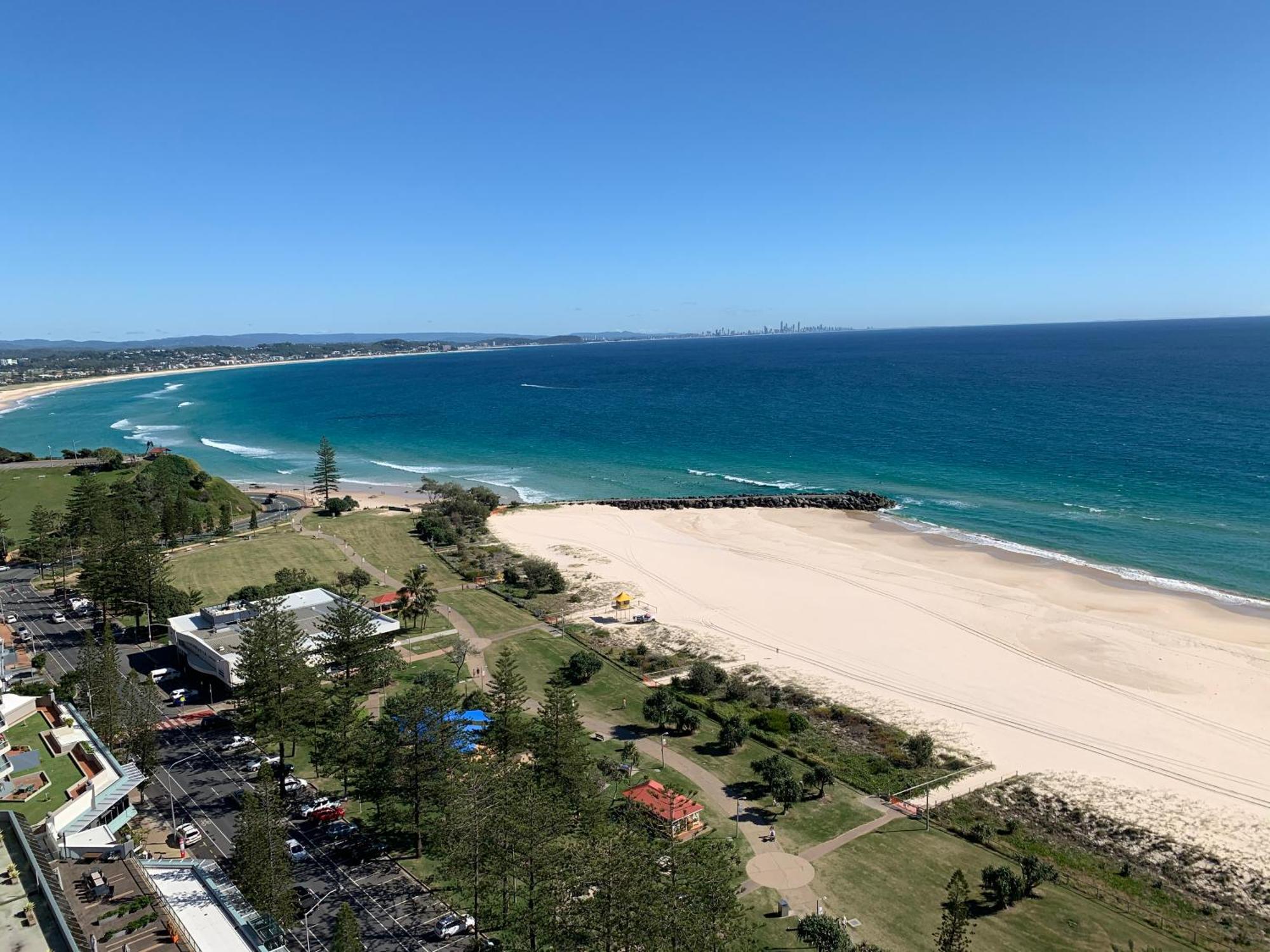 Ocean Plaza Resort Gold Coast Exterior foto